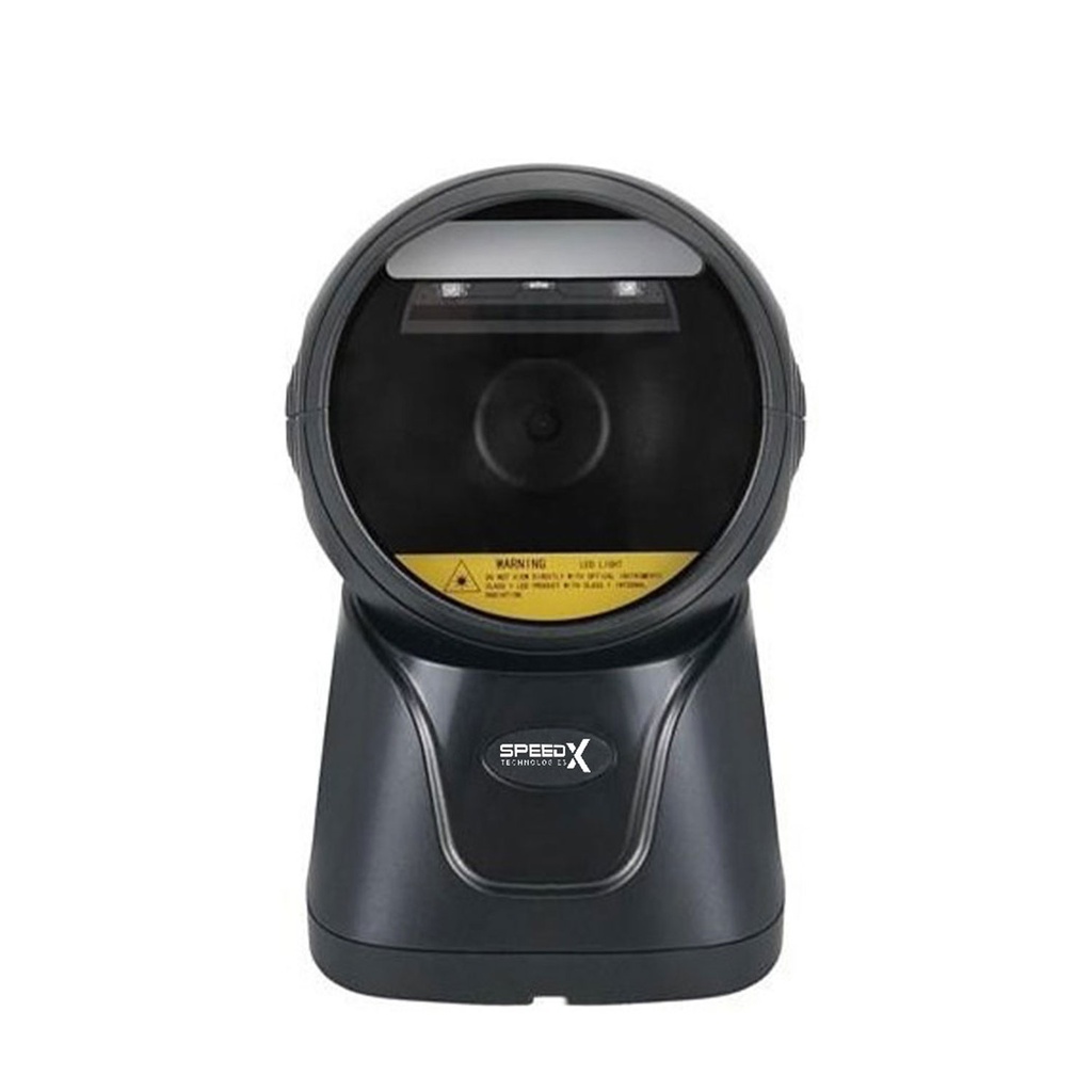 [01474] Speed-X 9500 2D Desktop Barcode Scanner