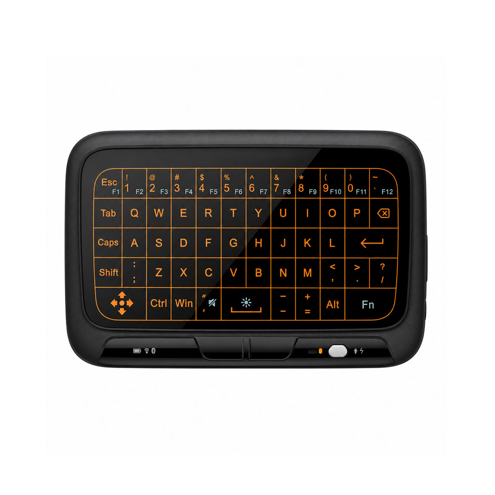 [01374] H18+ 2.4GHz Wireless Keyboard Full Touchpad Backlight Keyboard