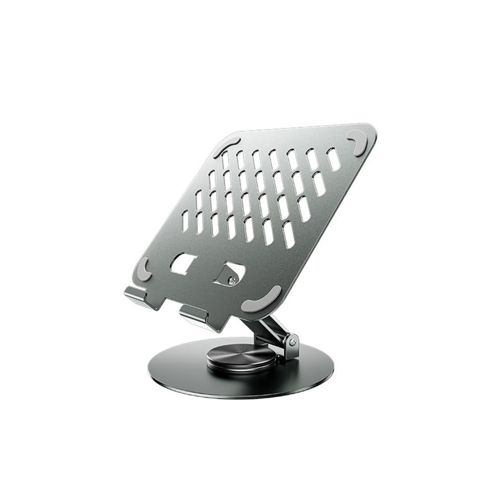 [02038] Remax RM-C60 360° Rotating Tablet & Phone Stand Foldable Alloy Holder