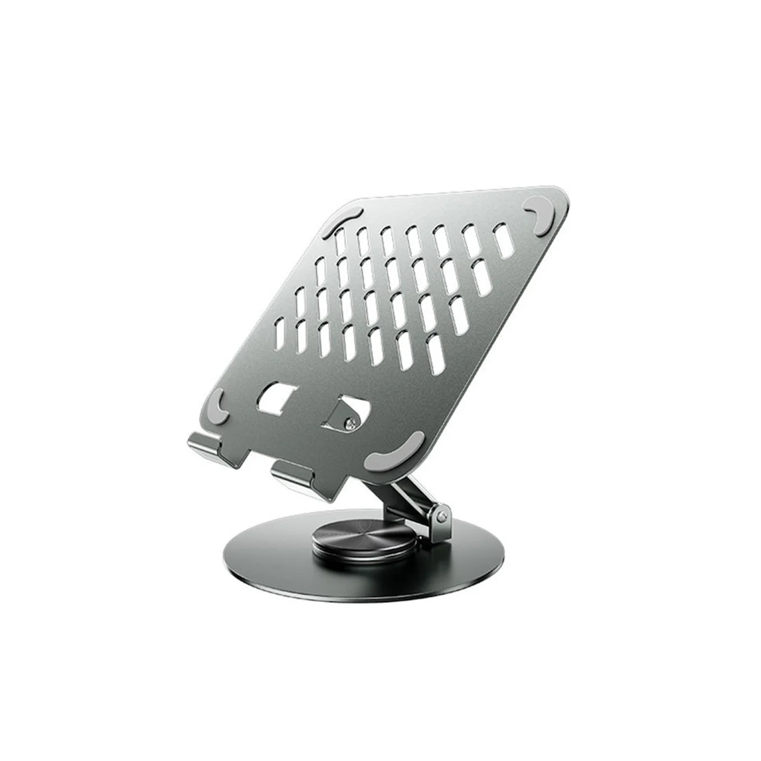 [02038] Remax RM-C60 360° Rotating Tablet & Phone Stand Foldable Alloy Holder