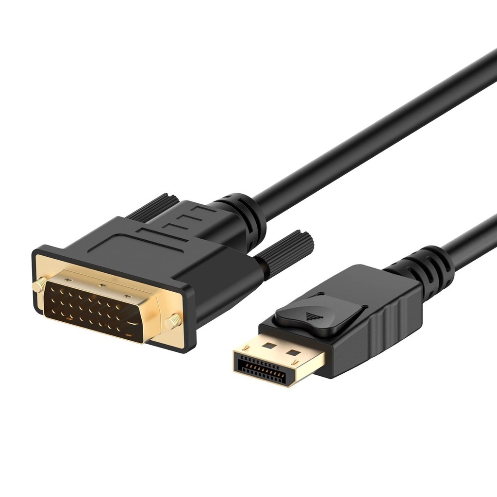 [01909] D Port to DVI Male Cable 1.8m