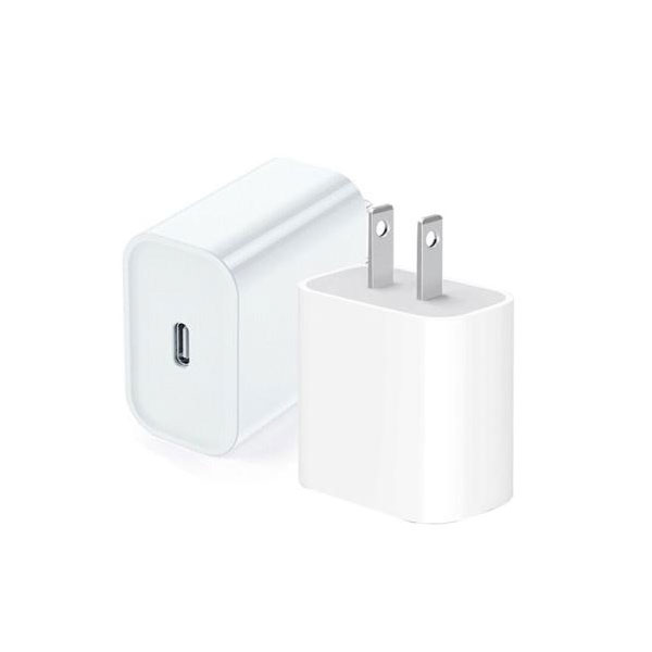 [01422] 25W iPhone USB-C PD Power Adapter Charger 2 Pin (US Pin)