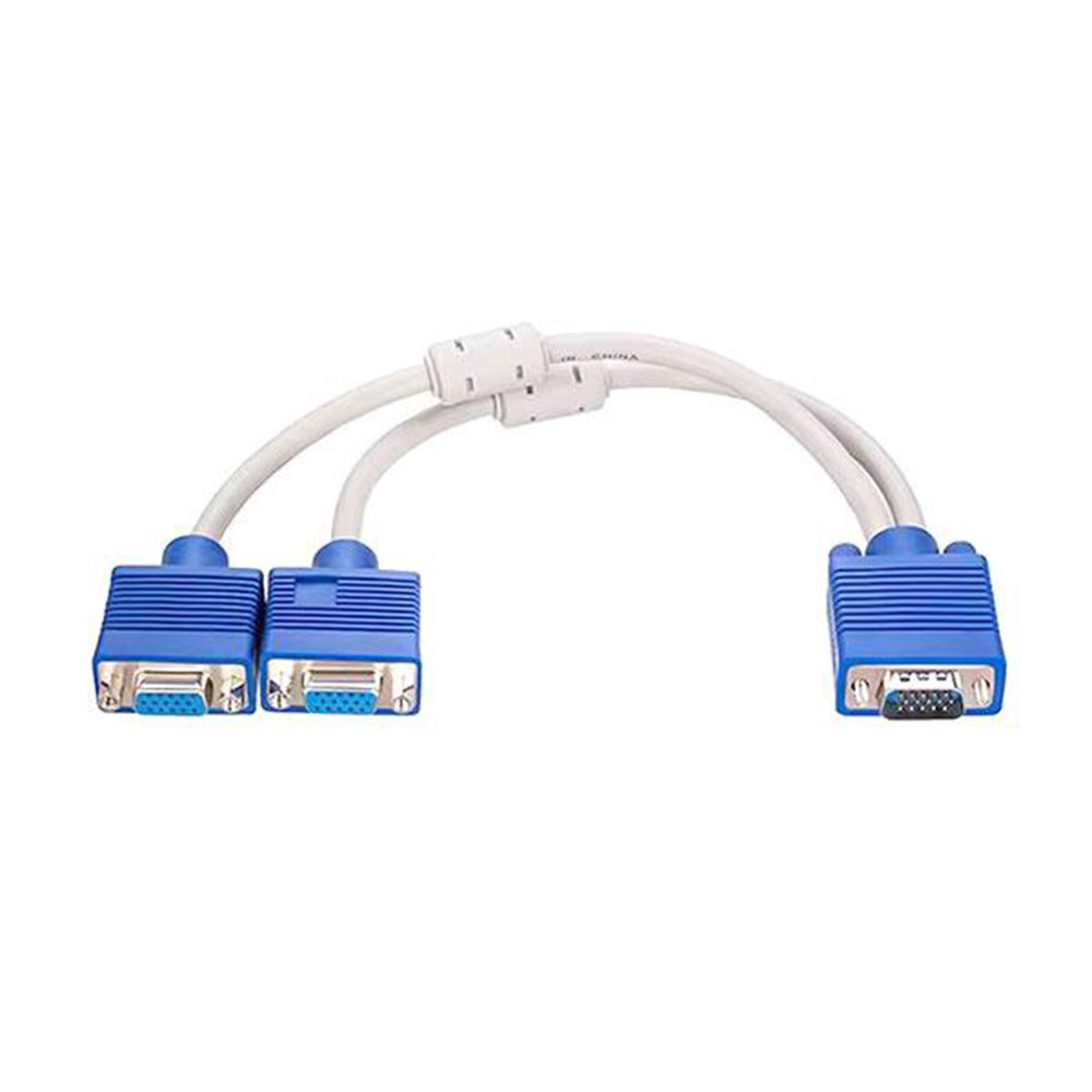[00341] VGA Y Cable OD 8mm