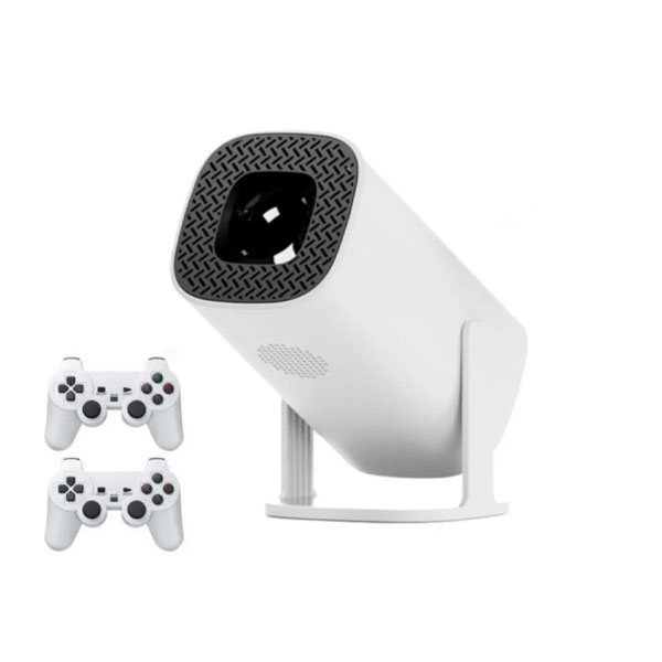 [01892] S40 Max Mini 4K Android 11V 160 Lumens 36000+ Gaming 1080p Smart Projector