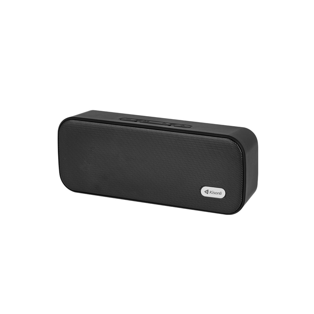 [01686] Kisonli KS-2002 10W BT/FM/USB/TF/AUX/TWS Super Bass Mini Bluetooth Speaker
