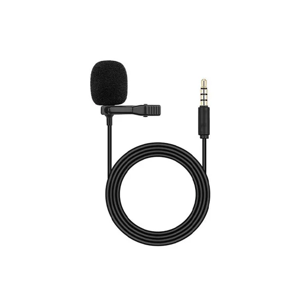 [01062] Speed-X MKF01 5m Lavalier Microphone 3.5mm Jack Good Quality