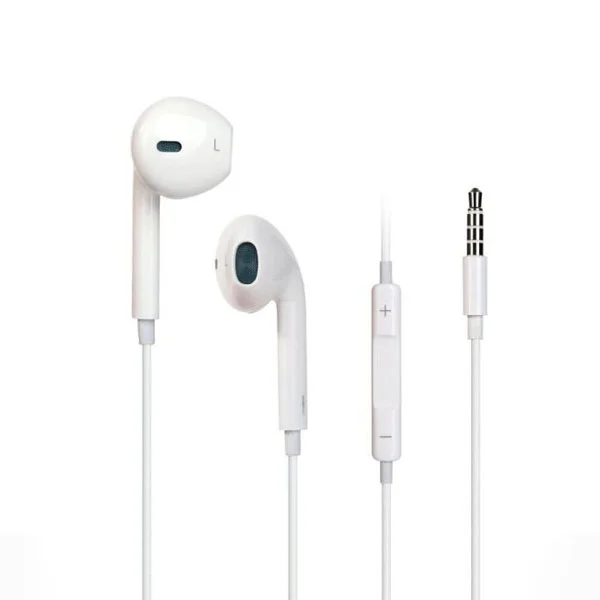 Stereo Hand Free Apple (Good Sound Quality)