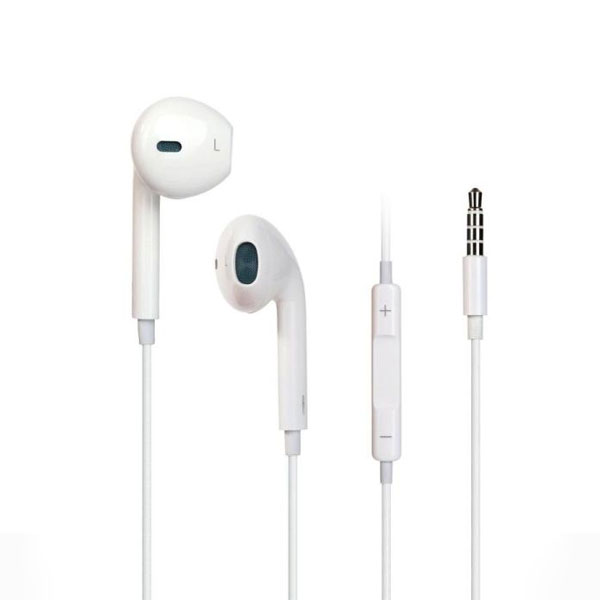 [00972] Stereo Hand Free Apple (Good Sound Quality)