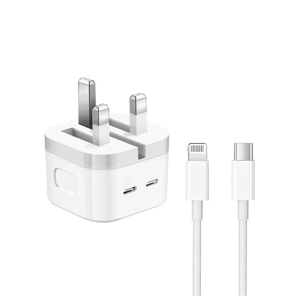 [01415] iPhone 2PD 35W Fast Charger UK Pin with Cable