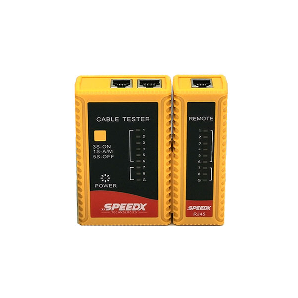 [1940] Speed-X 368A Network Cable Tester Line Checker with LED Indicator