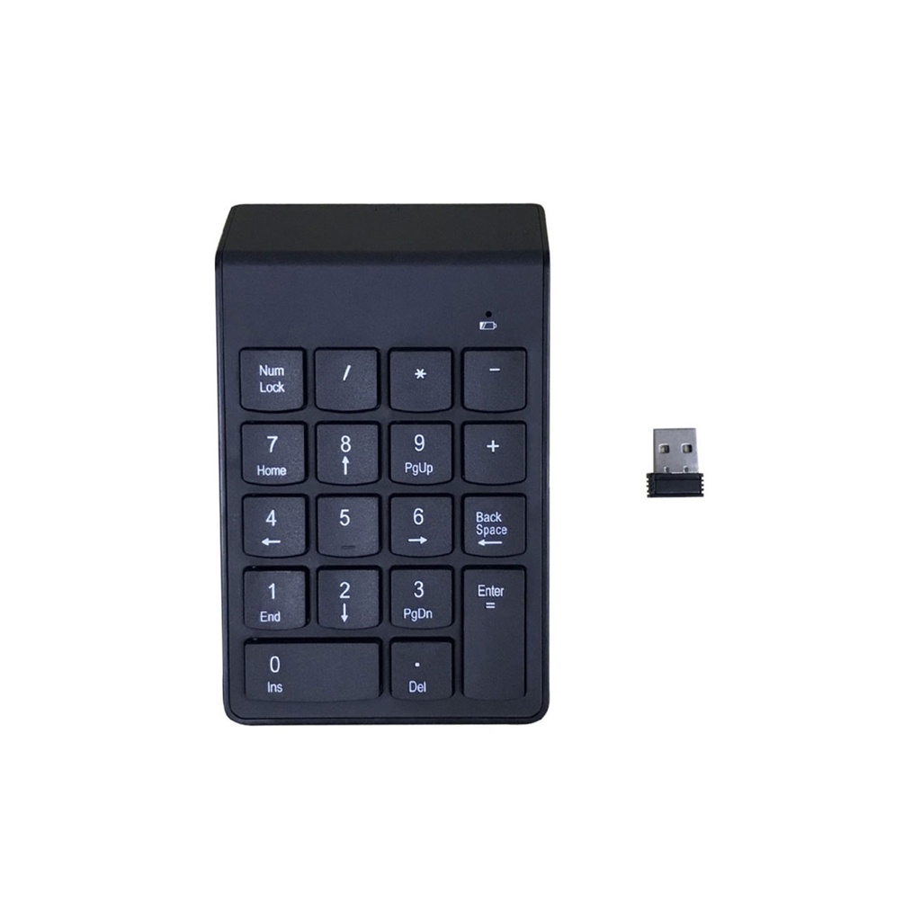 [1719] K1 Wireless 2.4GHz Numpad