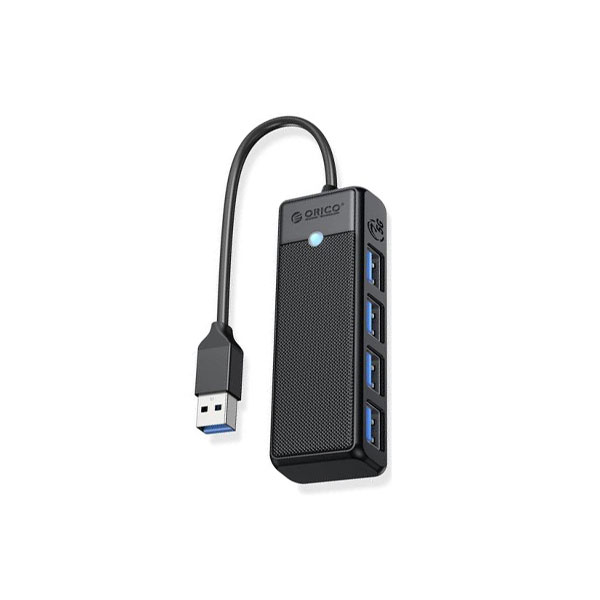 [1400] Orico USB Hub 3.0 4 Ports PAPW4A-U3-015-BK-EP