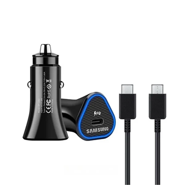 Samsung Car Charger Fast Charging 3.0 Type-C 25W with Type-C Cable
