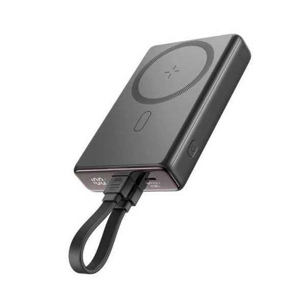 [1572] Joyroom JR-PBM01 20W Wireless Power Bank 10000mAh with Built-In Cable & Kickstand