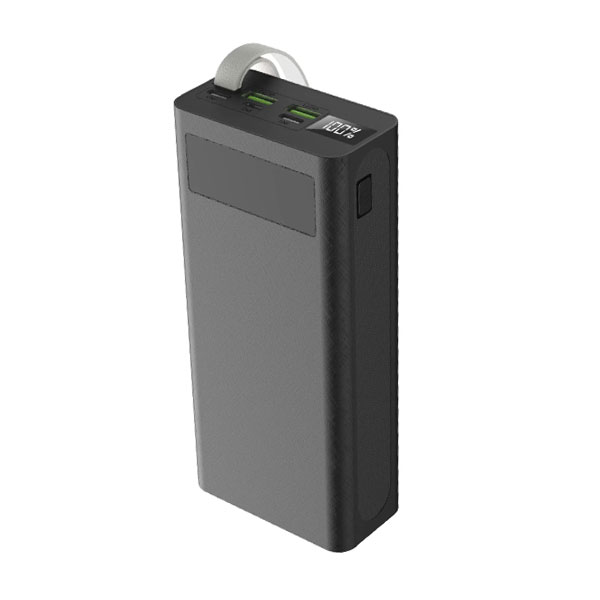 [1386] Aspor A306 Big Capacity of 30000mAh Power Bank LCD Display 22.5W and 20W PD
