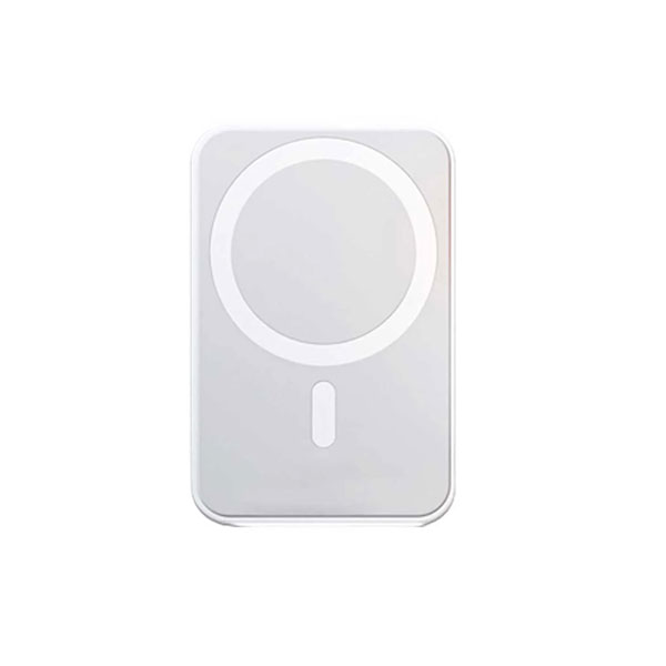 [01267] Apple MagSafe Wireless Power Bank for iPhone 5000mAh 20W Fast Charging (Without Packing)
