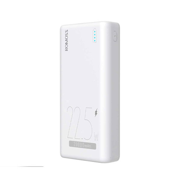 [01586] Romoss PSL20 Simple 20 with 3 Input Power Bank 20000mAh 22.5W PD Super Fast Charging