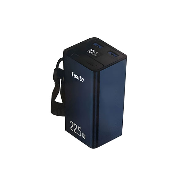 [01837] Faxite M20PLUS 20000mAh 22.5W Metal Digital Display Quick Charge 4.0 Power Bank