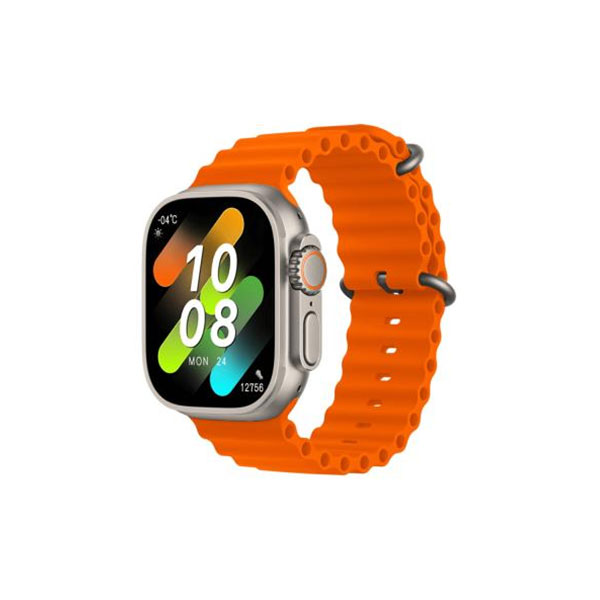 [1350] HK8 Pro Max 2.12 Inch AMOLED Screen Smart Watch Ultra 49mm Men Series 8 NFC Wireless Charging Sports Watch with Wear Fit Pro App
