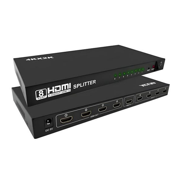 [259] HDMI Splitter 8 Port 2K/4K