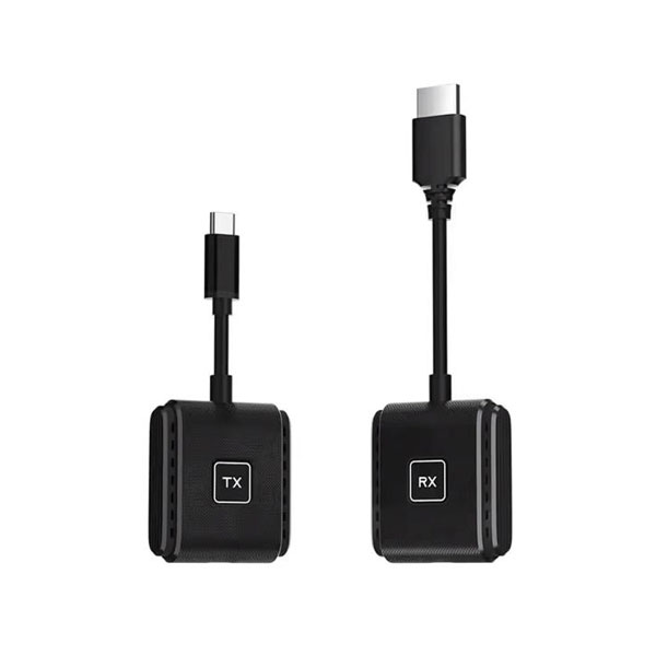 [01961] 50m Type-C (CHD01) Wireless HDMI 1080p Video Transmitter Receive Kit