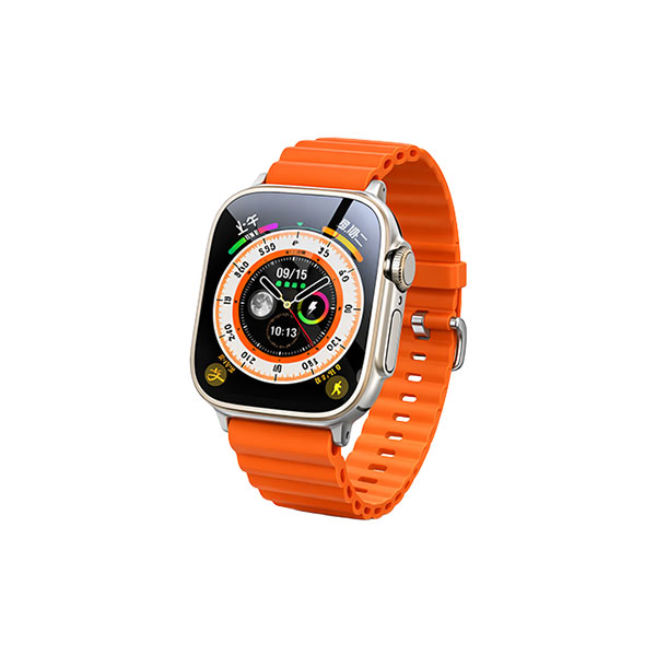 [1406] TS8 Ultra Series 8 Men Women Bluetooth Call Heart Rate Sport Smartwatch with FitPro App