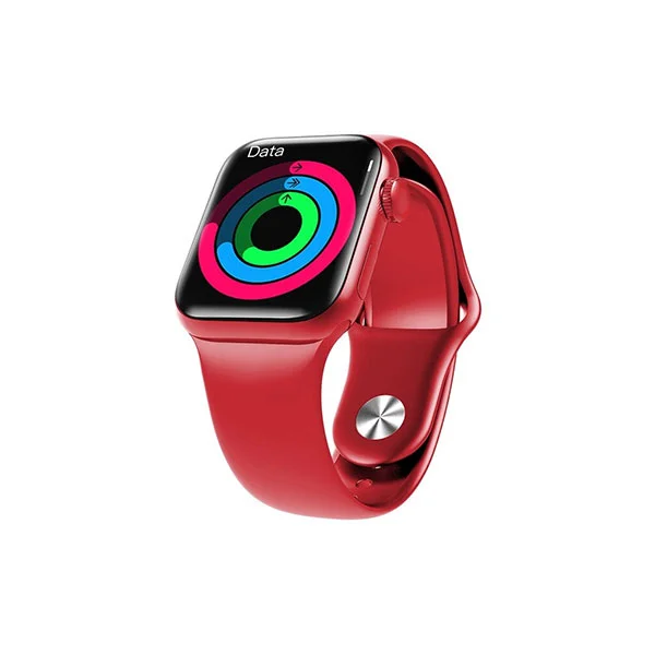 HW12 Smart Watch 40mm Full Screen with Rotating Key Heart Rate Monitor Fitness Tracker BT Make Calls with WearFit Pro App