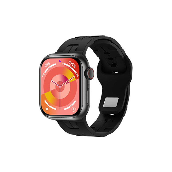 [1566] HK9 Mini 1.75 Inch Smartwatch Fitness Running Watch Bluetooth ECG+PPG Pedometer Call Reminder Compatible with WearFit Pro App Android iOS