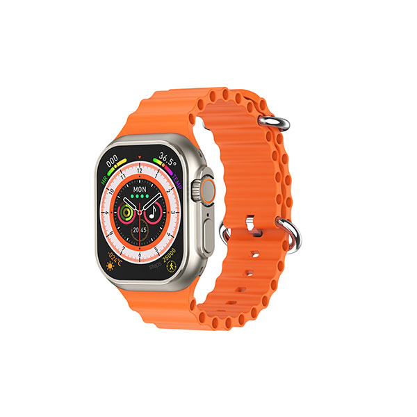 [1511] Ultra V2 New Fashion 2.2 Large Screen with 4 Straps Smart Watch with WearFit Pro App