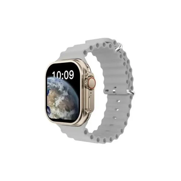 S9 Ultra 49mm (3 Straps) Smart Watch Series 9 with Metal Milanese Strap Bluetooth Voice Call 2.2 Inch HD Screen with FitPro App