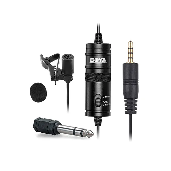 [00888] Boya BY-M1 Original Professional Collar Microphone