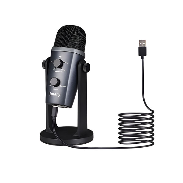 [01641] Jmary MC-PW10 Professional USB Microphone for PC and Mobile for Podcasting with Noise Reduction