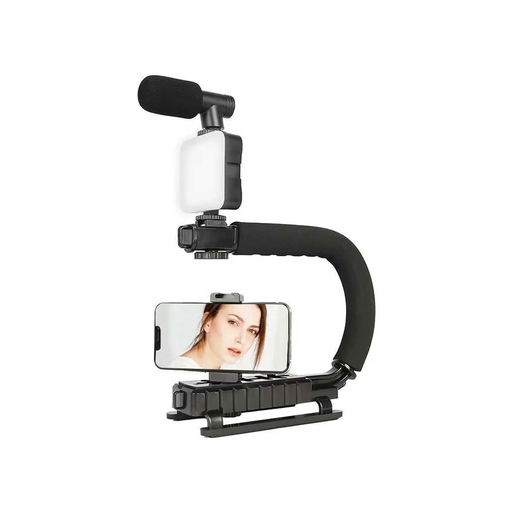 [01524] AY-49U U Shaped Video Making Handheld Stabilizer Kit
