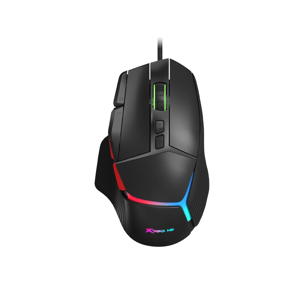 [01763] Xtrike Me GM-415 (9 Buttons) RGB Wired Gaming Mouse