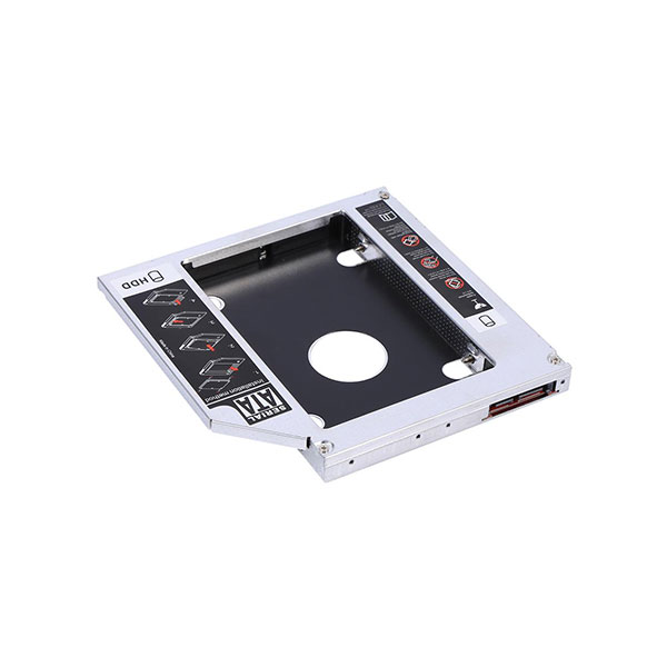 [01275] Universal SATA 3.0 2nd HDD Caddy 9.5mm for Laptop