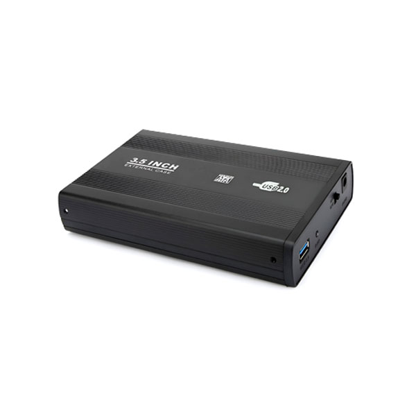 [00137] HDD Case 3.5 Inch SATA Hard Disk Case Metal Body 2.0