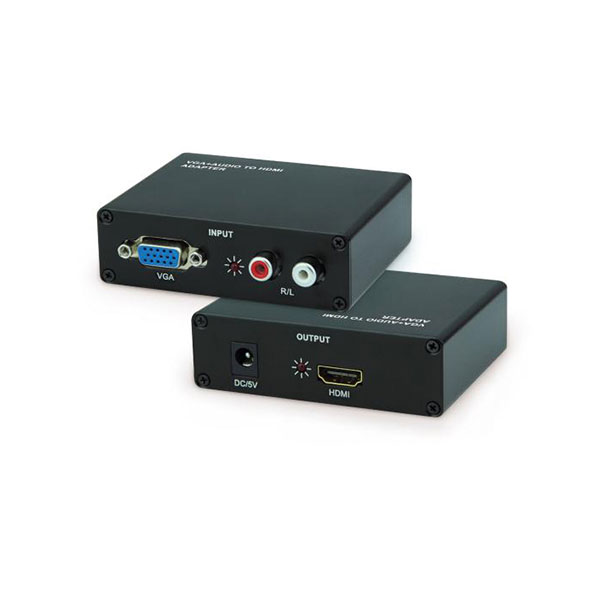 [00386] VGA to HDMI Box (Brown Box)
