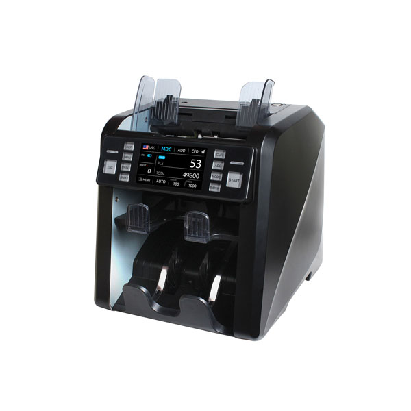 [1795] Speed-X SP-950A Double Pocket Auto Identity Multi Currency Advanced Counting Machine