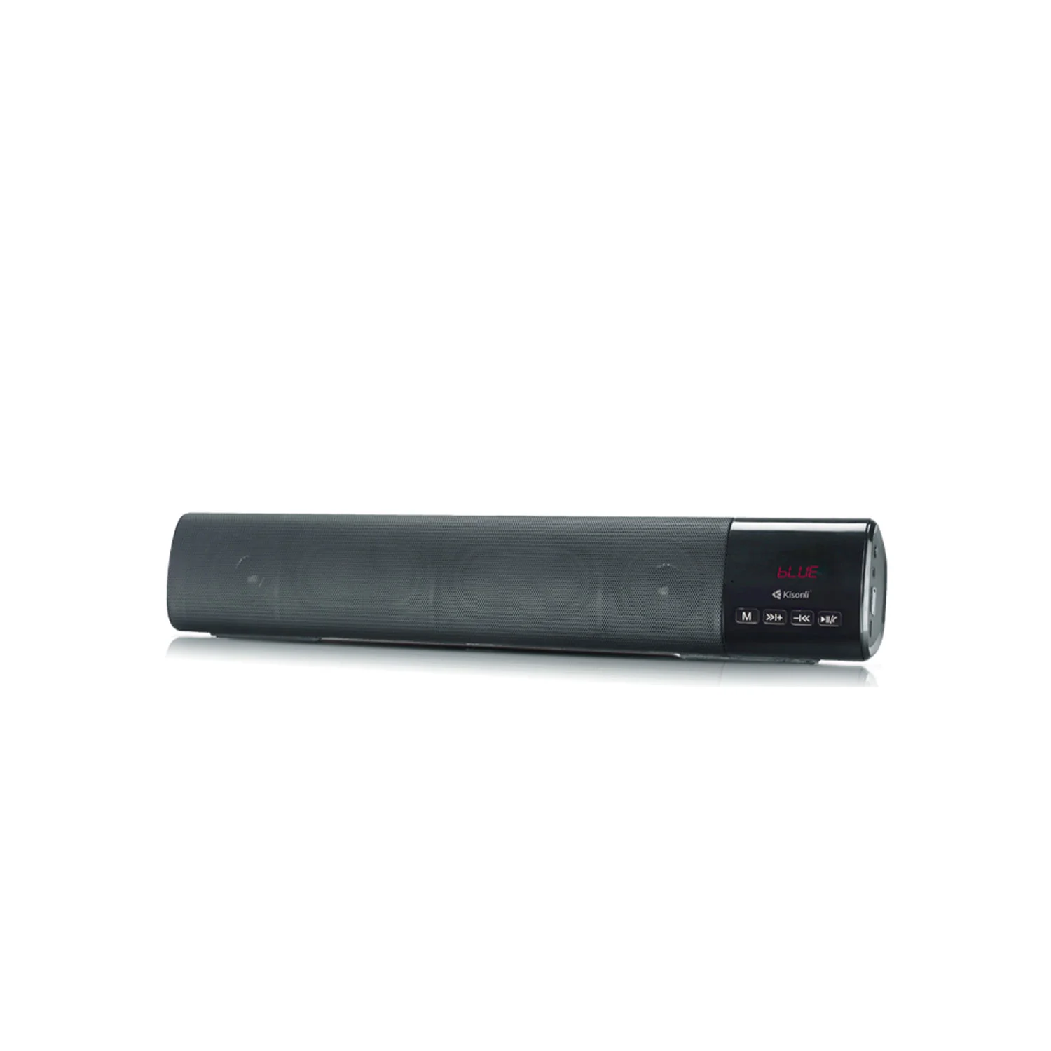 Kisonli Wireless Bluetooth Clock Speaker LED-800