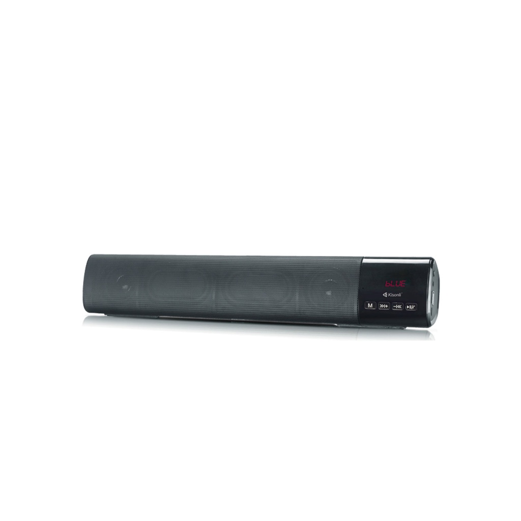 [01124] Kisonli Wireless Bluetooth Clock Speaker LED-800