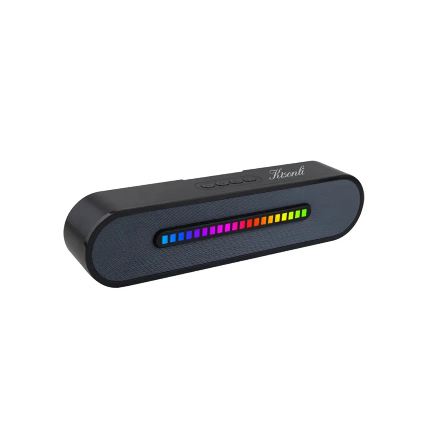 [01330] Kisonli Wireless Bluetooth Longbar Speaker LED-916