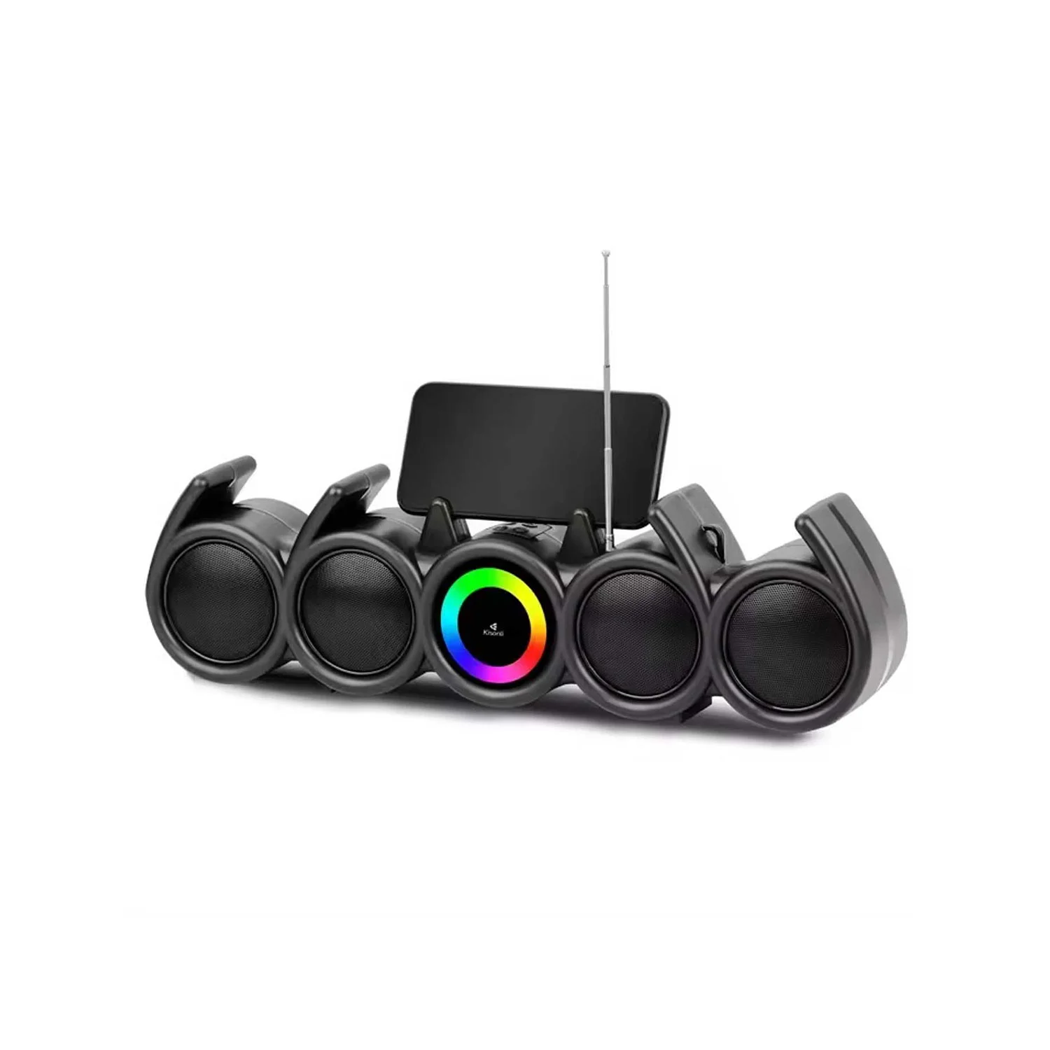 Kisonli LED-918 Soundbar Speaker Subwoofer Wireless Home Theater Bluetooth Soundbar