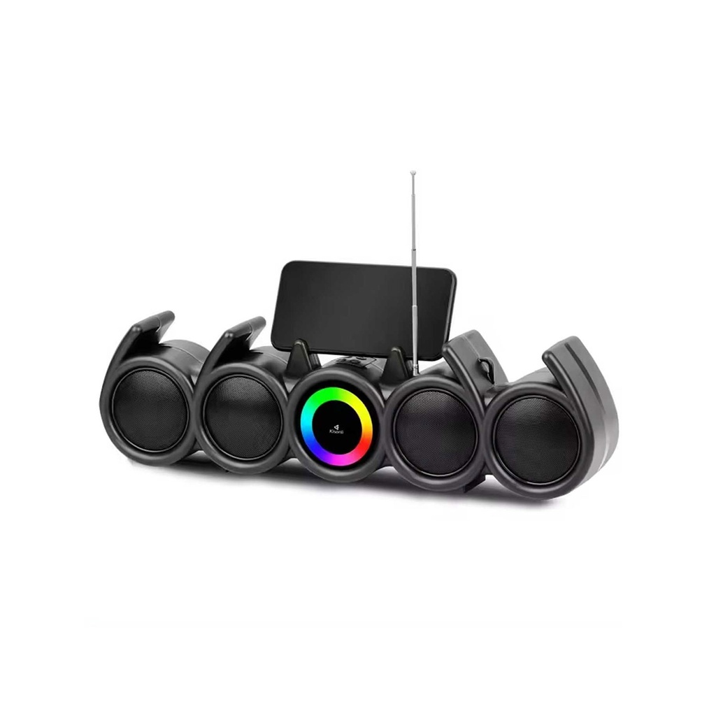 [01676] Kisonli LED-918 Soundbar Speaker Subwoofer Wireless Home Theater Bluetooth Soundbar