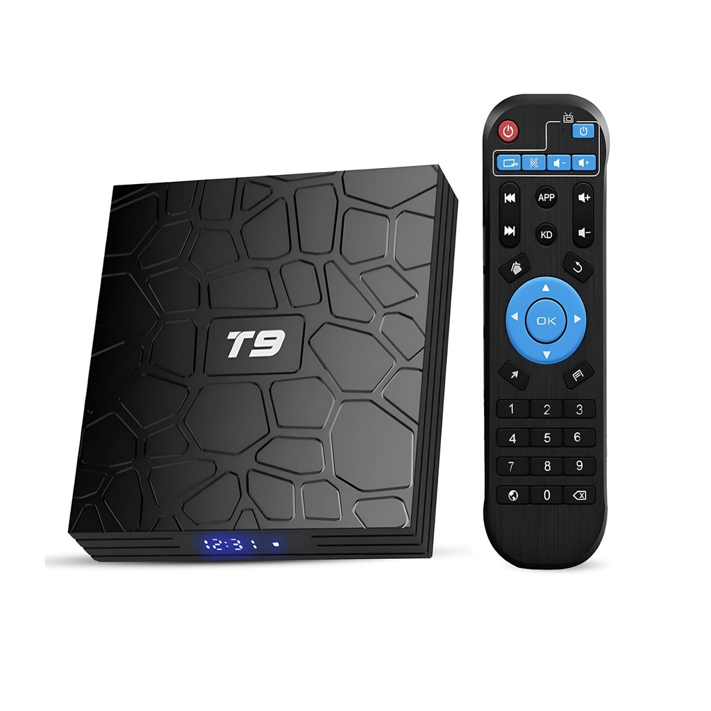 [901] Smart Box T9 4GB+64GB Quad Core 4K Ultra HD 9.0