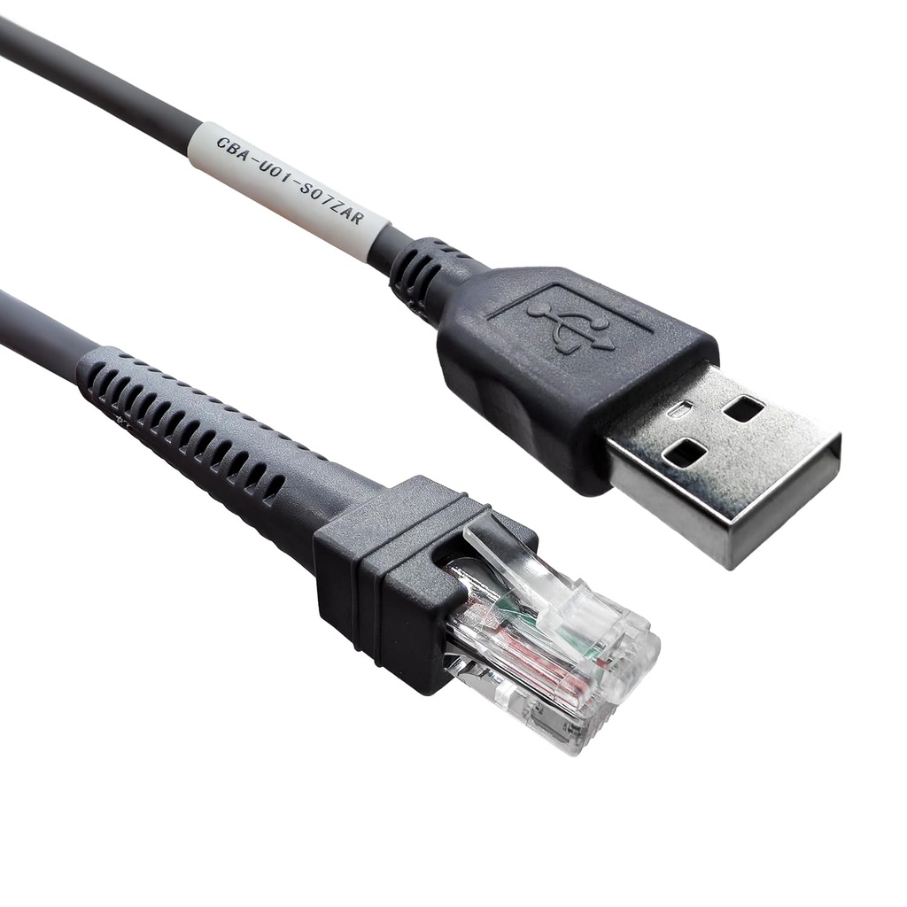 [02009] Barcode Scanner Cable 8600/8700/9700