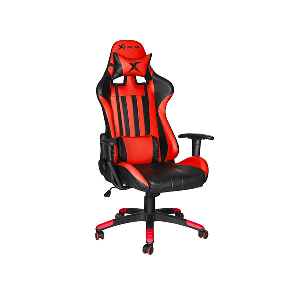 [01777] Xtrike Me GC-905 Ergonomic Adjustable Gaming Chair with Caster Wheels (Red)
