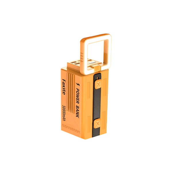 [01835] Faxite Y50 50000mAh 22.5W Fast Charging Portable Power Bank with LED Light (Yellow)
