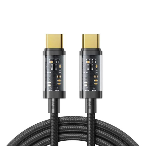 [01445] Joyroom S-CC100A12 Type-C to Type-C 100W Data Cable 1.2m (Black)