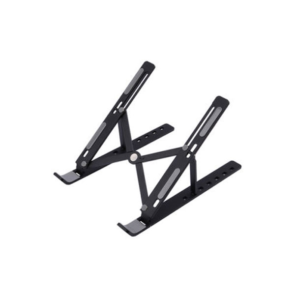 [01927] Speed-X 18 Inch Laptop Stand Creative Folding Storage Bracket (Black)