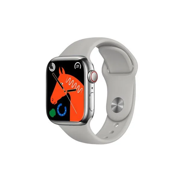 Watch 9 Max Series 9 Smartwatch (2.19 Inch IPS) 22mm Strap with Laxasfit App